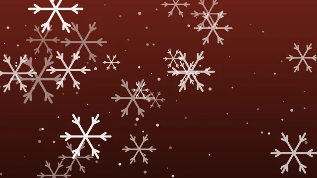 Rosy Copper snowflake background — free HD rosy copper color wallpaper 1920x1080