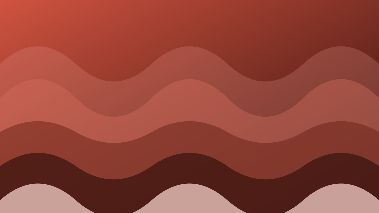 Rosy Copper waves background — free HD rosy copper color wallpaper 1920x1080