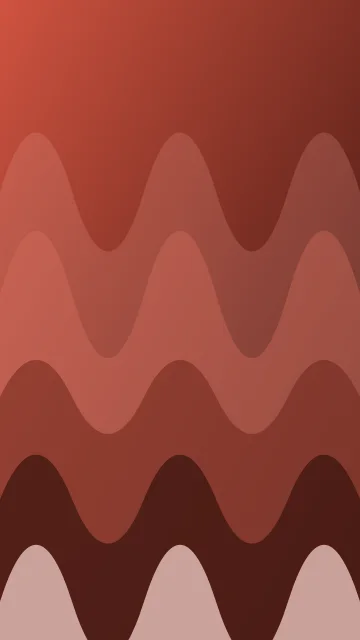 Rosy Copper waves phone wallpaper — free HD rosy copper mobile wallpaper 1080x1920