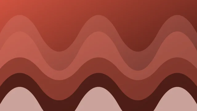 Rosy Copper waves background — free HD rosy copper color wallpaper 1920x1080