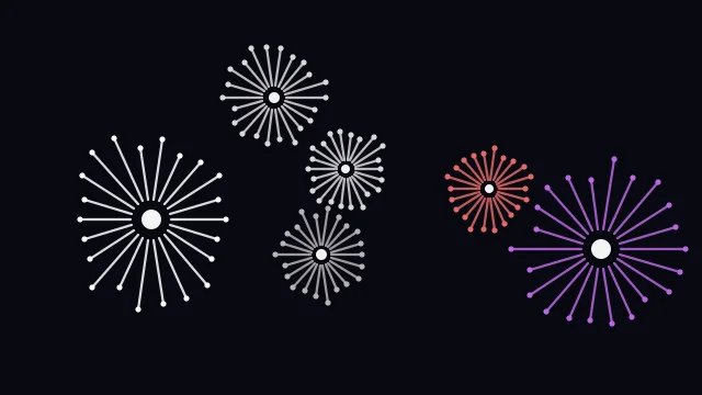 Rosy Granite fireworks desktop wallpaper — free 4K rosy granite wallpaper 3840x2160