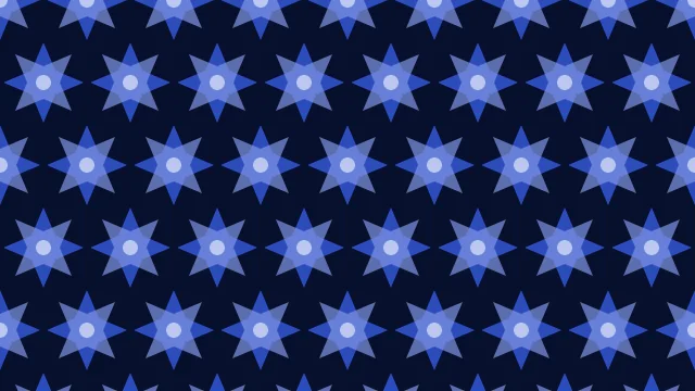 Royal Azure arabesque background — free HD royal azure color wallpaper 1920x1080