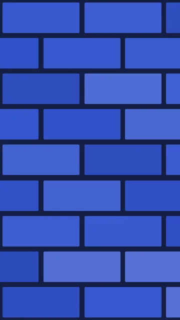 Royal Azure brick phone wallpaper — free HD royal azure mobile wallpaper 1080x1920