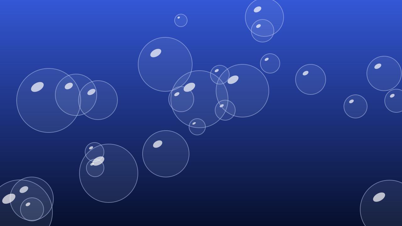 Royal Azure bubbles background — free HD royal azure color wallpaper 1920x1080