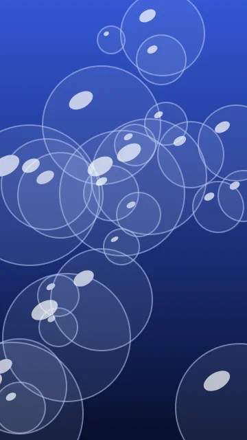 Royal Azure bubbles phone wallpaper — free HD royal azure mobile wallpaper 1080x1920