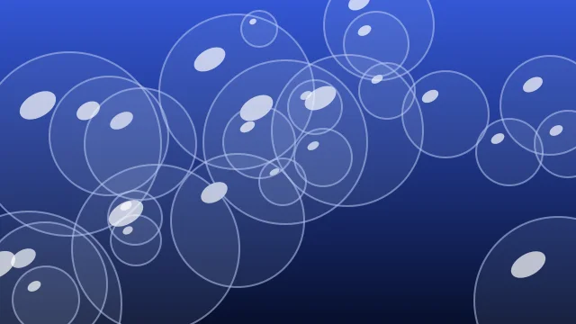 Royal Azure bubbles background — free HD royal azure color wallpaper 1920x1080