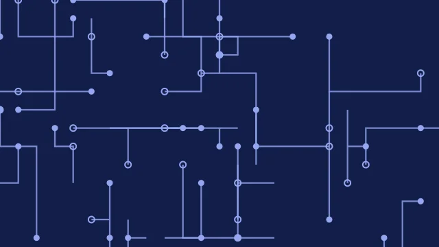 Royal Azure circuit board background — free HD royal azure color wallpaper 1920x1080