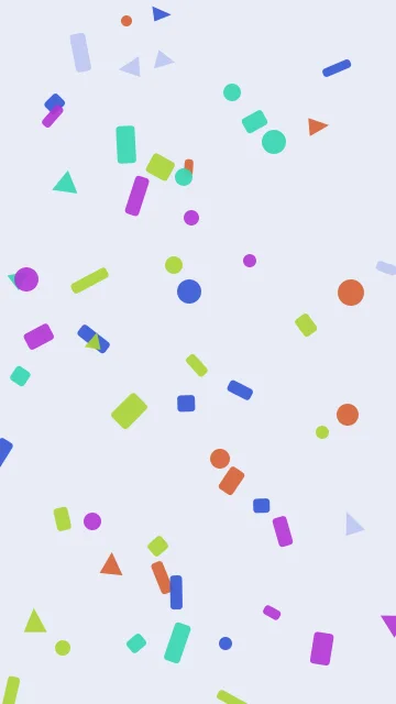 Royal Azure confetti phone wallpaper — free HD royal azure mobile wallpaper 1080x1920