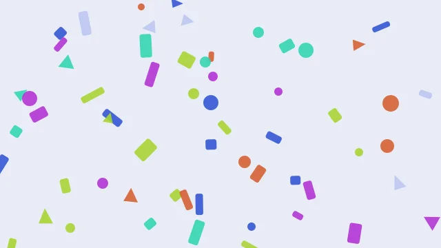Royal Azure confetti background — free HD royal azure color wallpaper 1920x1080