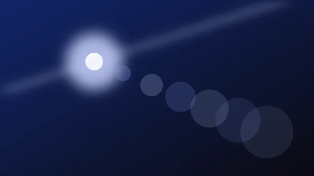 Royal Azure lens flare background — free HD royal azure color wallpaper 1920x1080