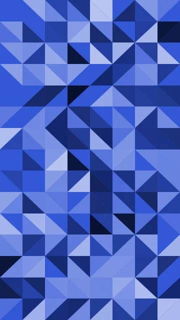 Royal Azure geometric phone wallpaper — free HD royal azure mobile wallpaper 1080x1920