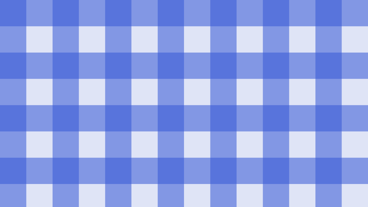Royal Azure gingham background — free HD royal azure color wallpaper 1920x1080