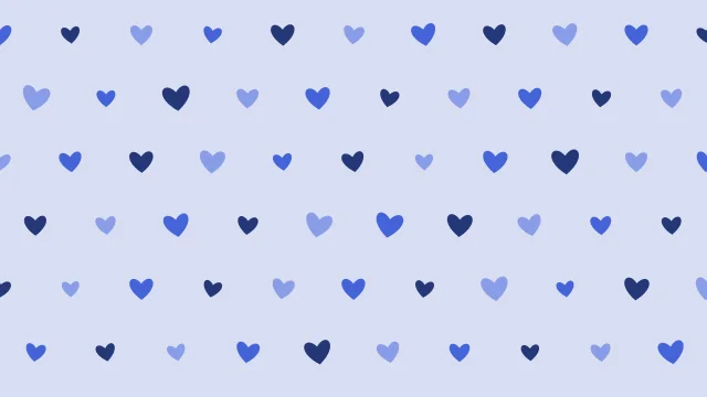 Royal Azure hearts background — free HD royal azure color wallpaper 1920x1080
