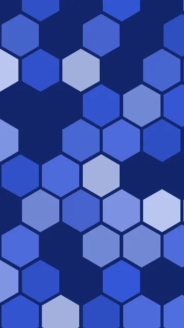 Royal Azure hexagon phone wallpaper — free HD royal azure mobile wallpaper 1080x1920
