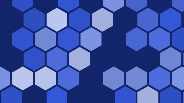 Royal Azure hexagon background — free HD royal azure color wallpaper 1920x1080