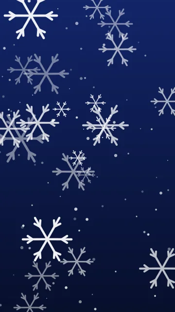 Royal Azure snowflake phone wallpaper — free HD royal azure mobile wallpaper 1080x1920