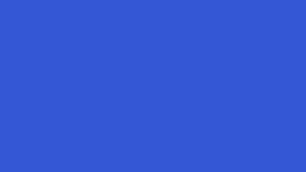 Royal Azure plain solid background — free HD royal azure color wallpaper 1920x1080