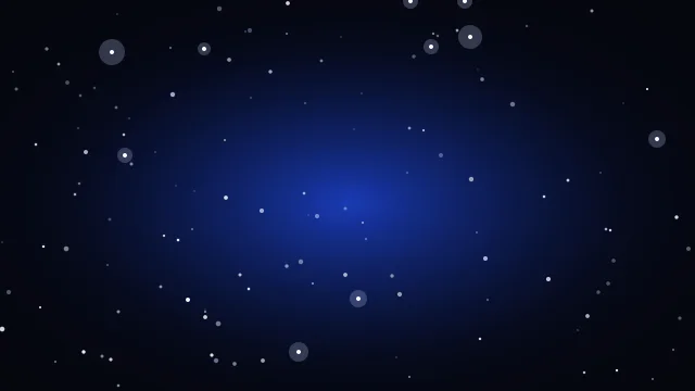 Royal Azure starry background — free HD royal azure color wallpaper 1920x1080