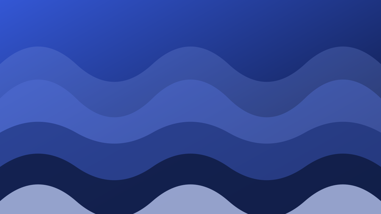 Royal Azure waves background — free HD royal azure color wallpaper 1920x1080