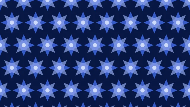 Royal Blue arabesque desktop wallpaper — free 4K royal blue wallpaper 3840x2160