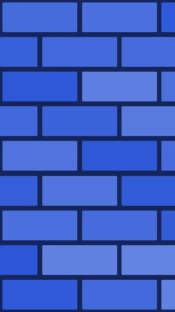 Royal Blue brick phone wallpaper — free HD royal blue mobile wallpaper 1080x1920