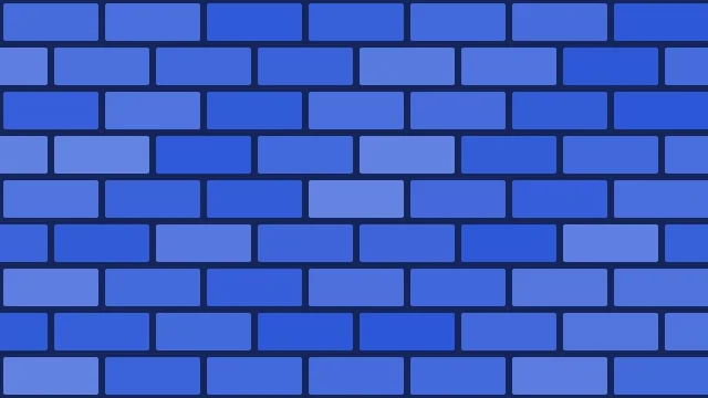 Royal Blue brick desktop wallpaper — free 4K royal blue wallpaper 3840x2160