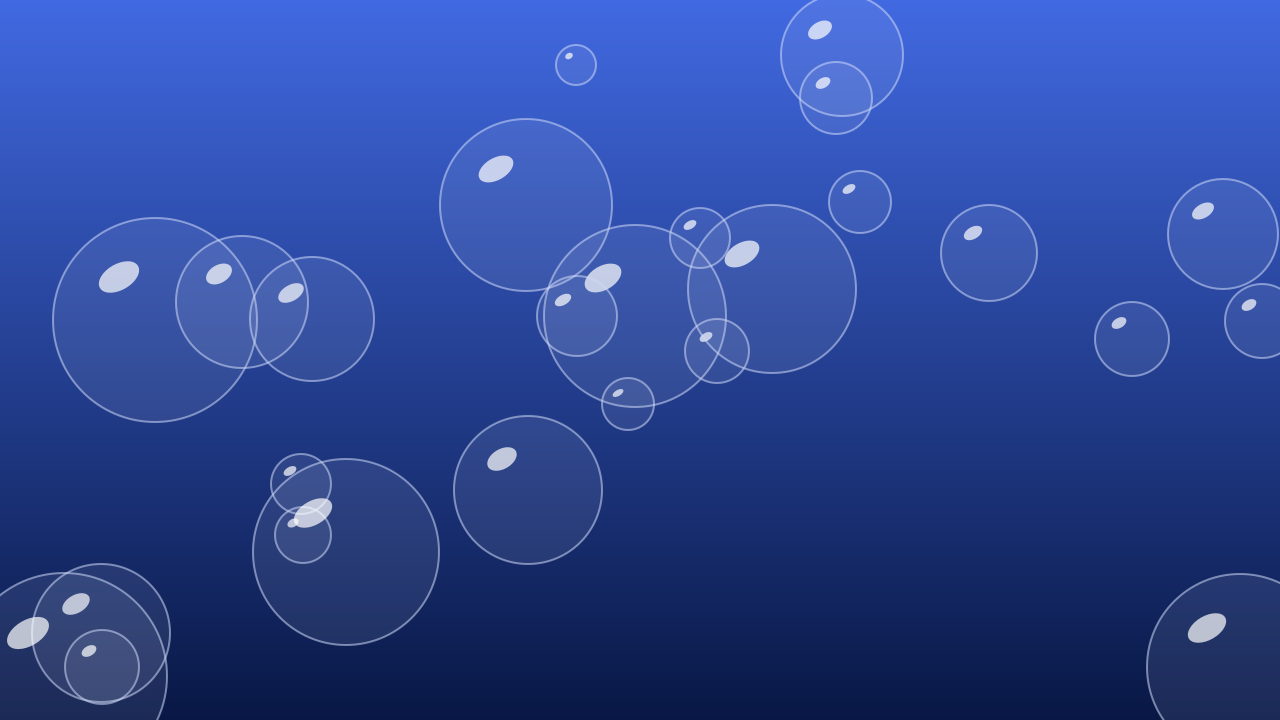 Royal Blue bubbles background — free HD royal blue color wallpaper 1920x1080