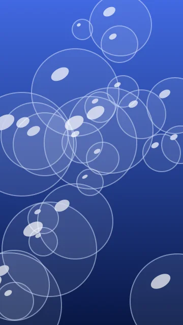 Royal Blue bubbles phone wallpaper — free HD royal blue mobile wallpaper 1080x1920