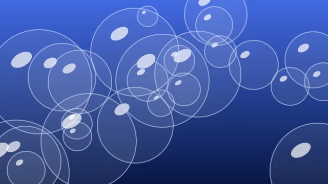 Royal Blue bubbles desktop wallpaper — free 4K royal blue wallpaper 3840x2160