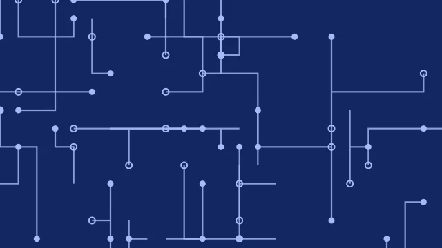 Royal Blue circuit desktop wallpaper — free 4K royal blue wallpaper 3840x2160