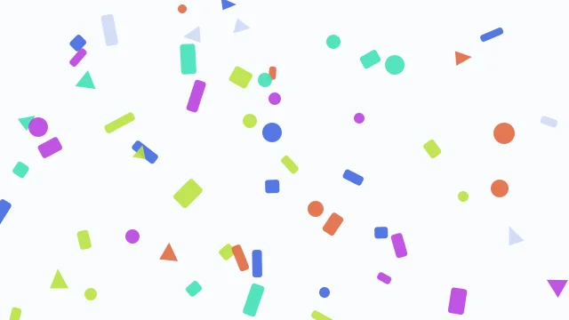 Royal Blue confetti desktop wallpaper — free 4K royal blue wallpaper 3840x2160