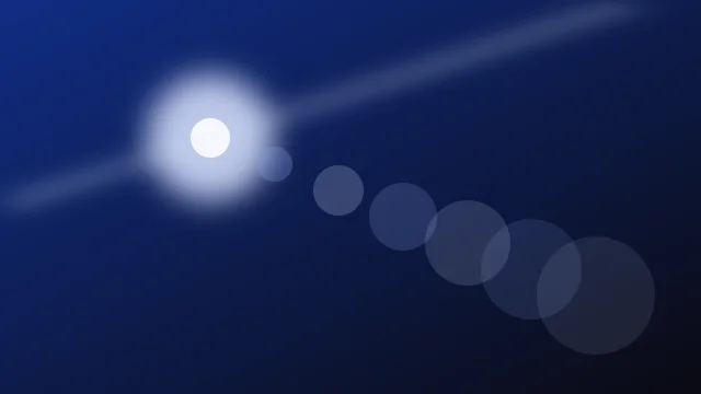 Royal Blue flare desktop wallpaper — free 4K royal blue wallpaper 3840x2160