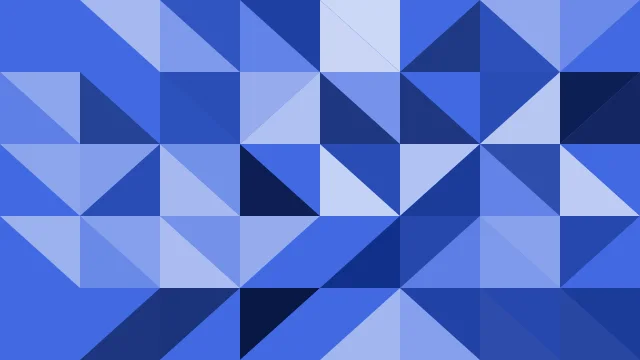 Royal Blue geometric desktop wallpaper — free 4K royal blue wallpaper 3840x2160