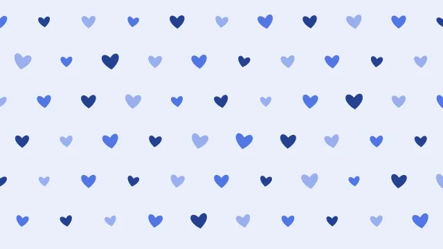 Royal Blue hearts desktop wallpaper — free 4K royal blue wallpaper 3840x2160