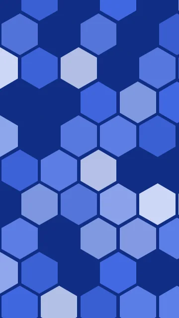 Royal Blue hexagon phone wallpaper — free HD royal blue mobile wallpaper 1080x1920