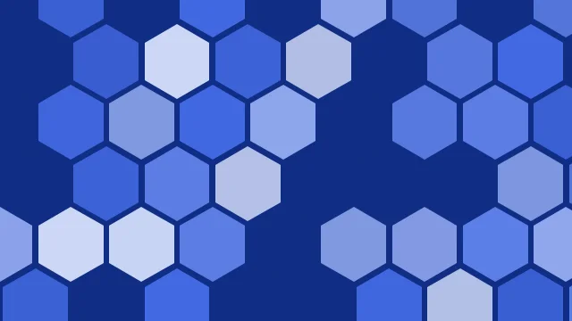 Royal Blue hexagon desktop wallpaper — free 4K royal blue wallpaper 3840x2160