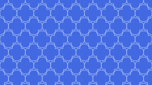 Royal Blue moroccan desktop wallpaper — free 4K royal blue wallpaper 3840x2160