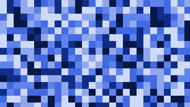 Royal Blue pixel desktop wallpaper — free 4K royal blue wallpaper 3840x2160