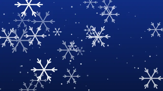 Royal Blue snowflake desktop wallpaper — free 4K royal blue wallpaper 3840x2160