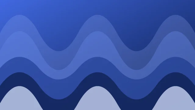 Royal Blue waves desktop wallpaper — free 4K royal blue wallpaper 3840x2160