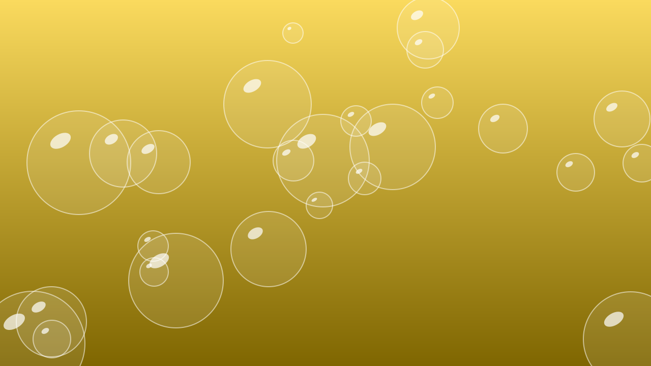 Royal Gold bubbles background — free HD royal gold color wallpaper 1920x1080