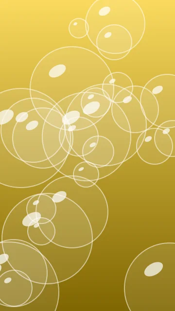 Royal Gold bubbles phone wallpaper — free HD royal gold mobile wallpaper 1080x1920