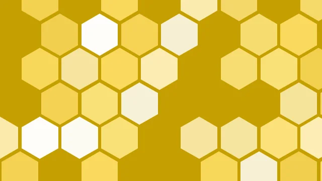 Royal Gold hexagon background — free HD royal gold color wallpaper 1920x1080