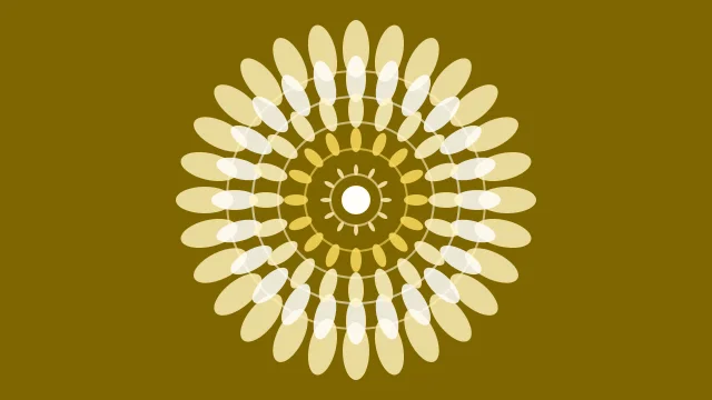 Royal Gold mandala background — free HD royal gold color wallpaper 1920x1080