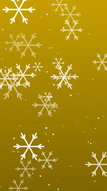 Royal Gold snowflake phone wallpaper — free HD royal gold mobile wallpaper 1080x1920