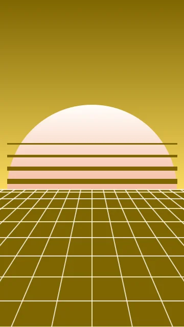 Royal Gold vaporwave phone wallpaper — free HD royal gold mobile wallpaper 1080x1920
