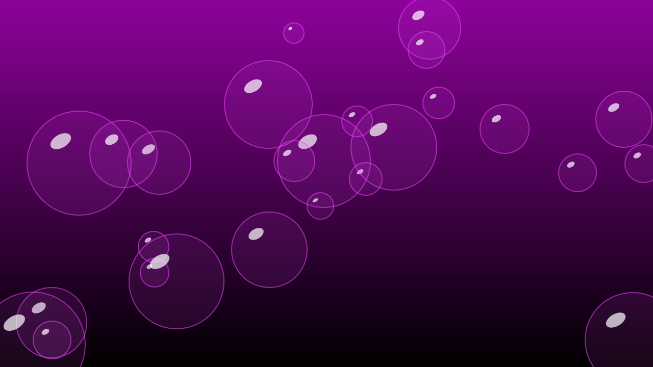 Royal Orchid bubbles background — free HD royal orchid color wallpaper 1920x1080