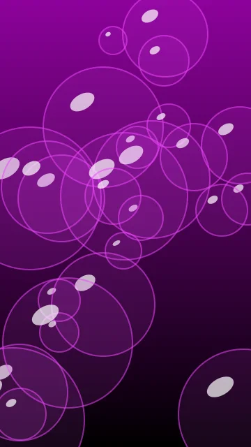 Royal Orchid bubbles phone wallpaper — free HD royal orchid mobile wallpaper 1080x1920