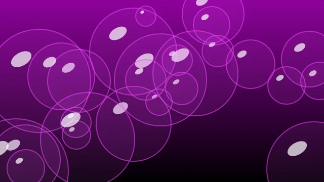Royal Orchid bubbles background — free HD royal orchid color wallpaper 1920x1080