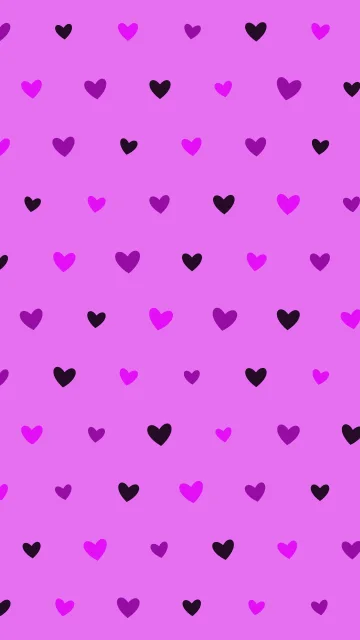 Royal Orchid hearts phone wallpaper — free HD royal orchid mobile wallpaper 1080x1920